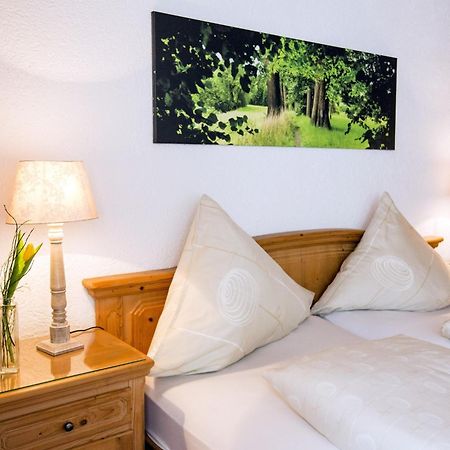 Hotel-Pension-Waldblick Garni Gittersdorf الغرفة الصورة