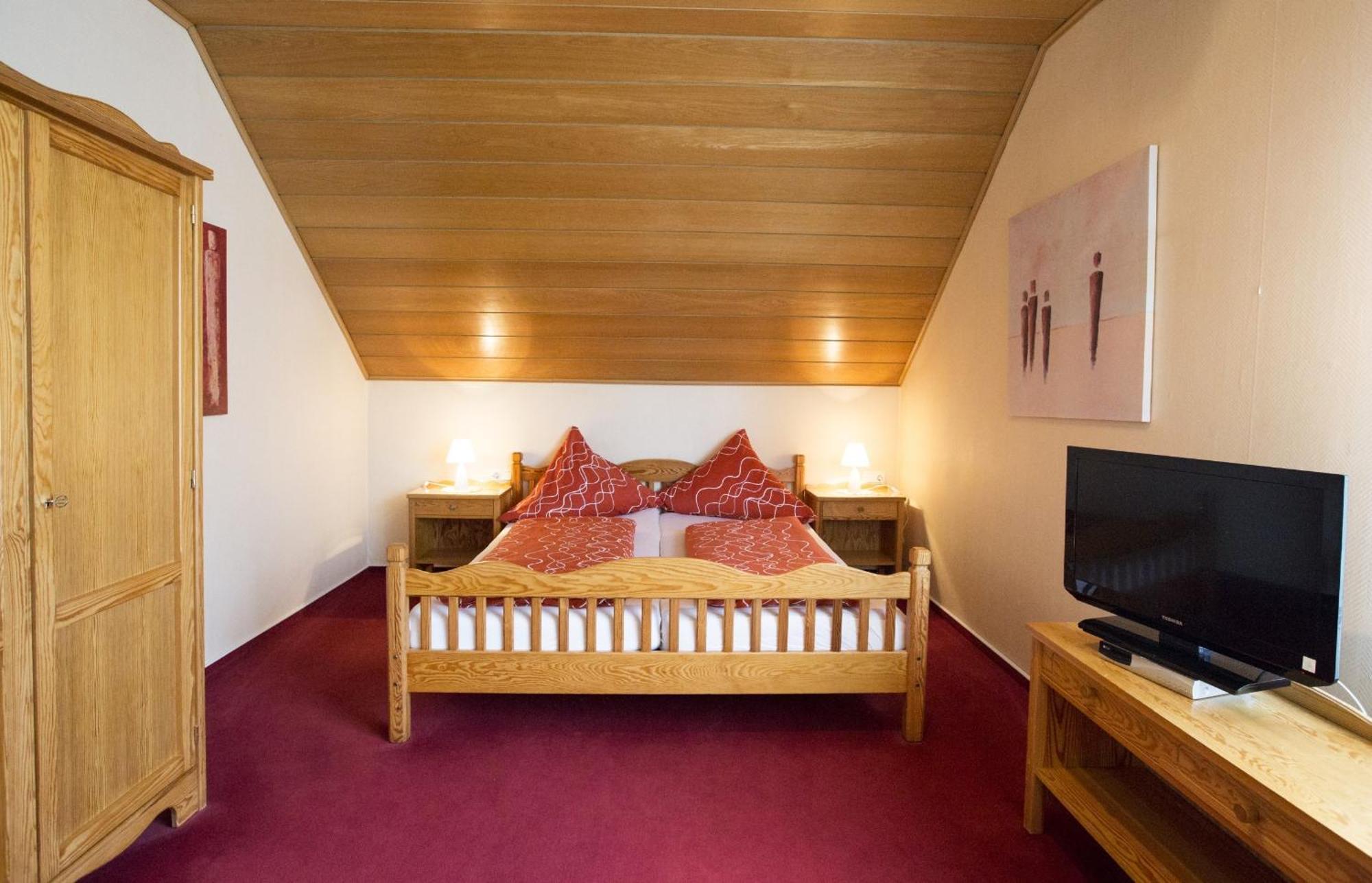 Hotel-Pension-Waldblick Garni Gittersdorf الغرفة الصورة