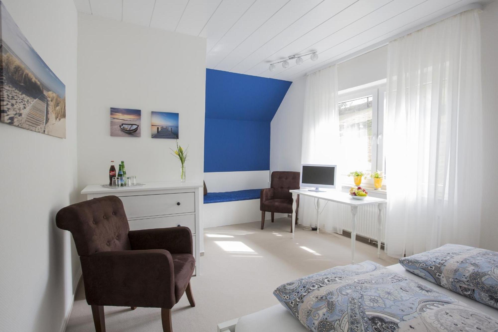 Hotel-Pension-Waldblick Garni Gittersdorf الغرفة الصورة