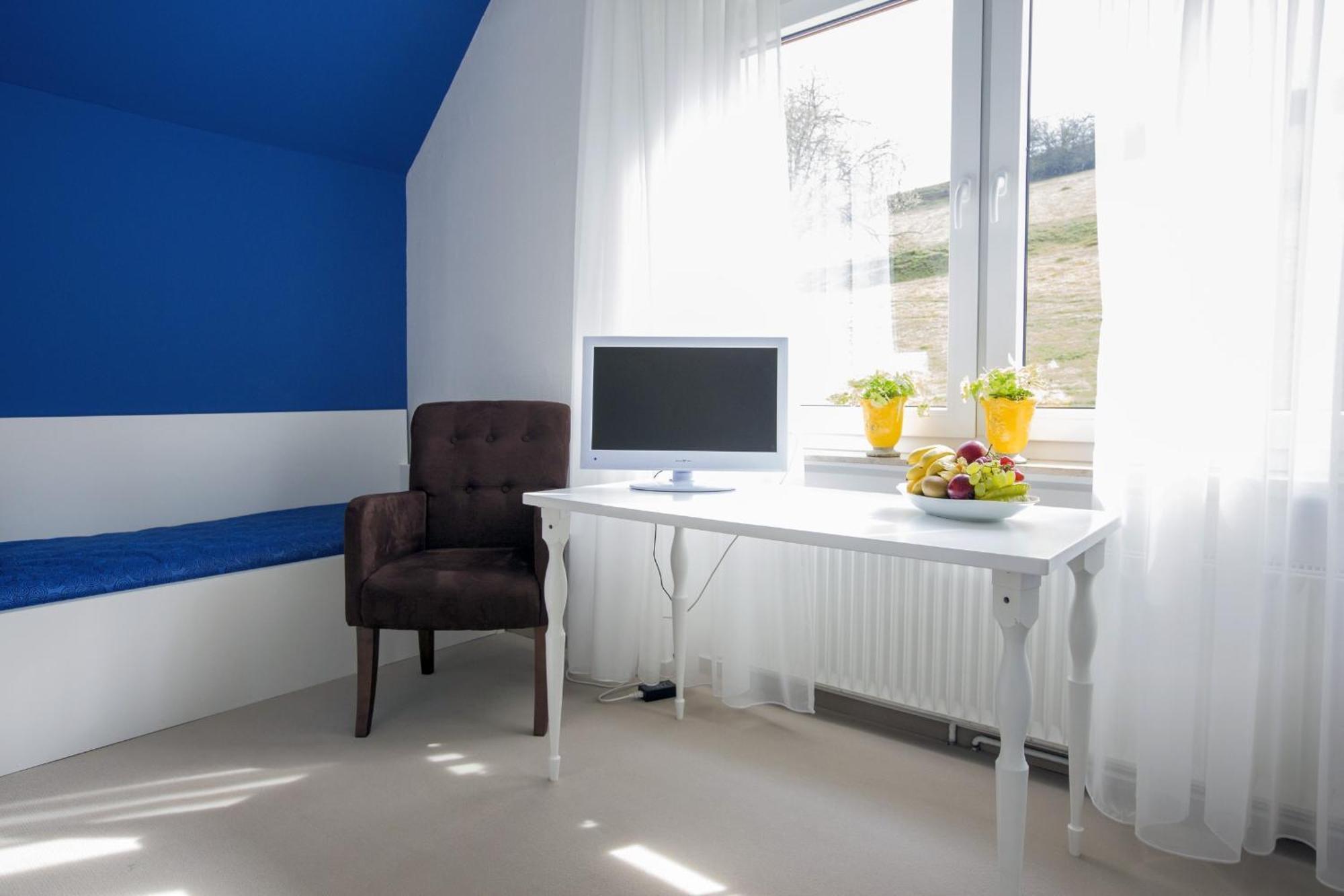 Hotel-Pension-Waldblick Garni Gittersdorf الغرفة الصورة