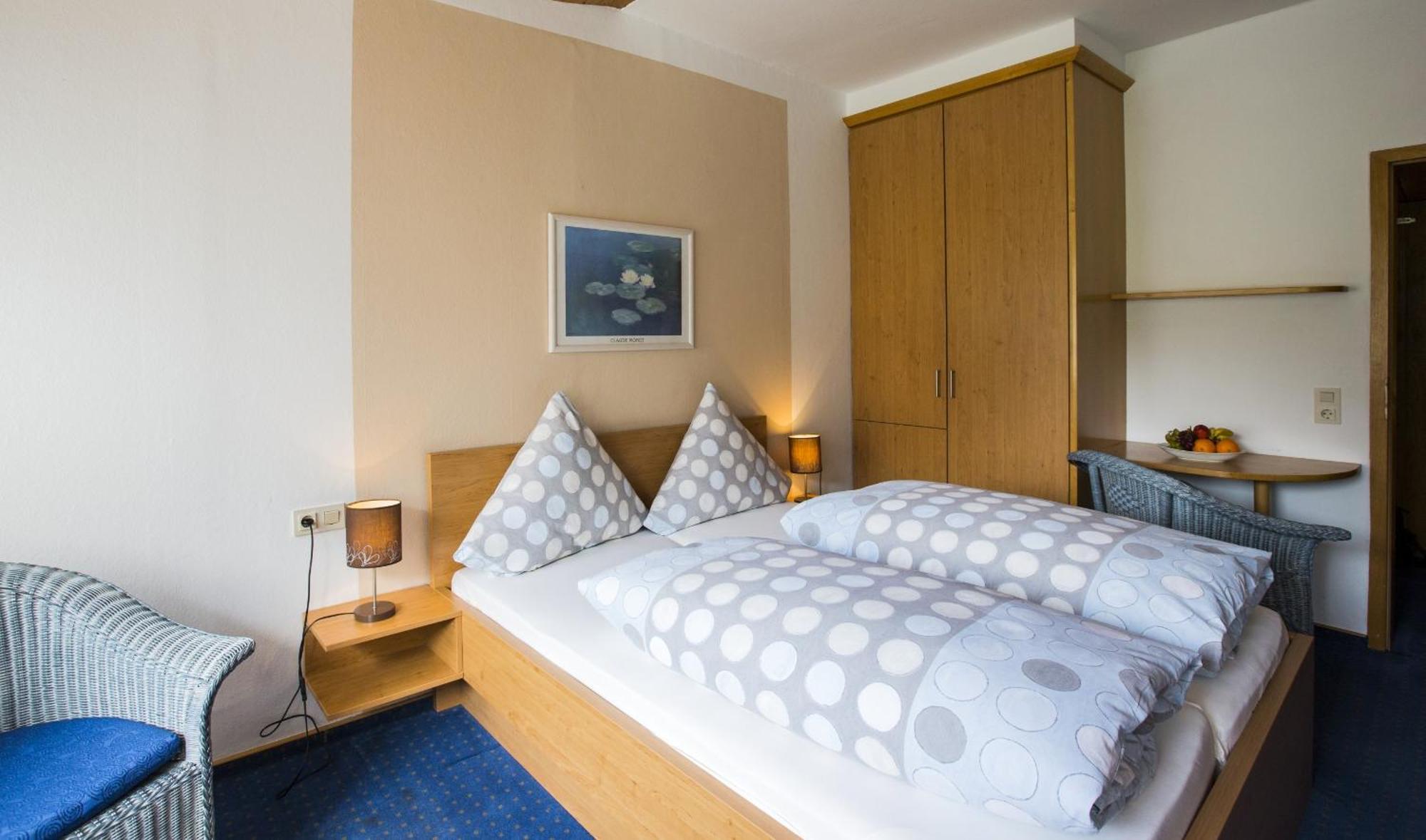 Hotel-Pension-Waldblick Garni Gittersdorf الغرفة الصورة