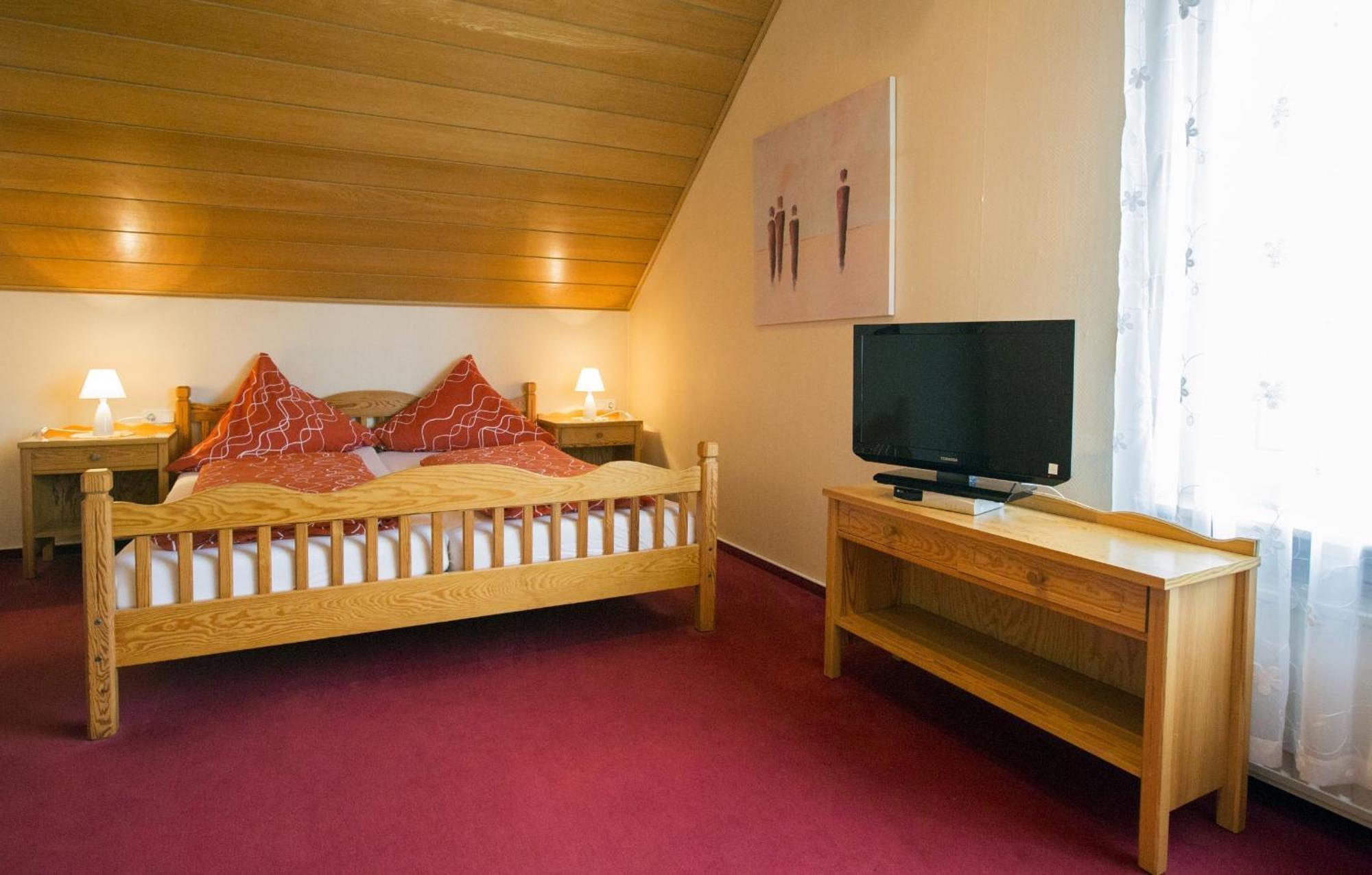 Hotel-Pension-Waldblick Garni Gittersdorf الغرفة الصورة
