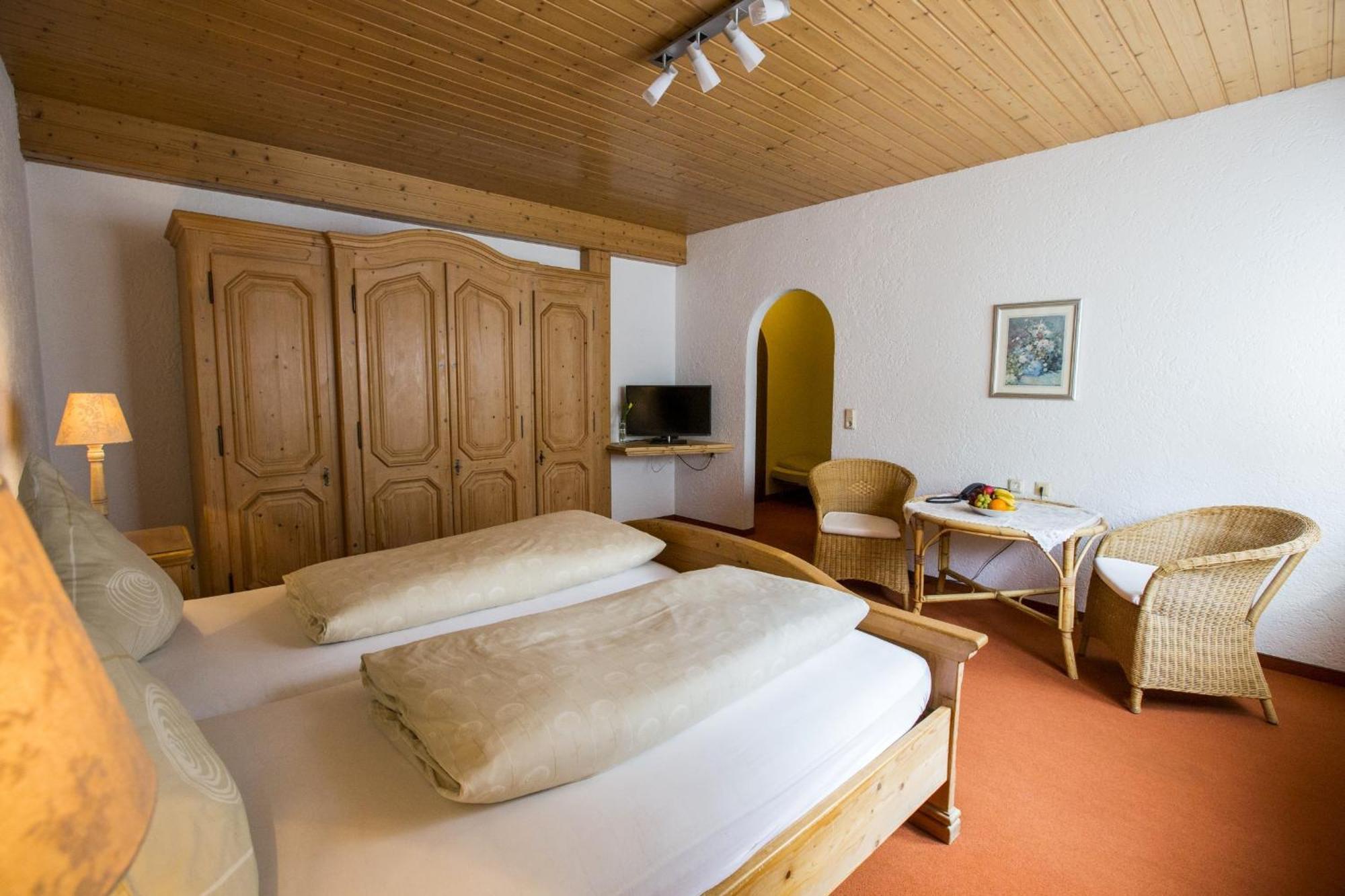 Hotel-Pension-Waldblick Garni Gittersdorf الغرفة الصورة