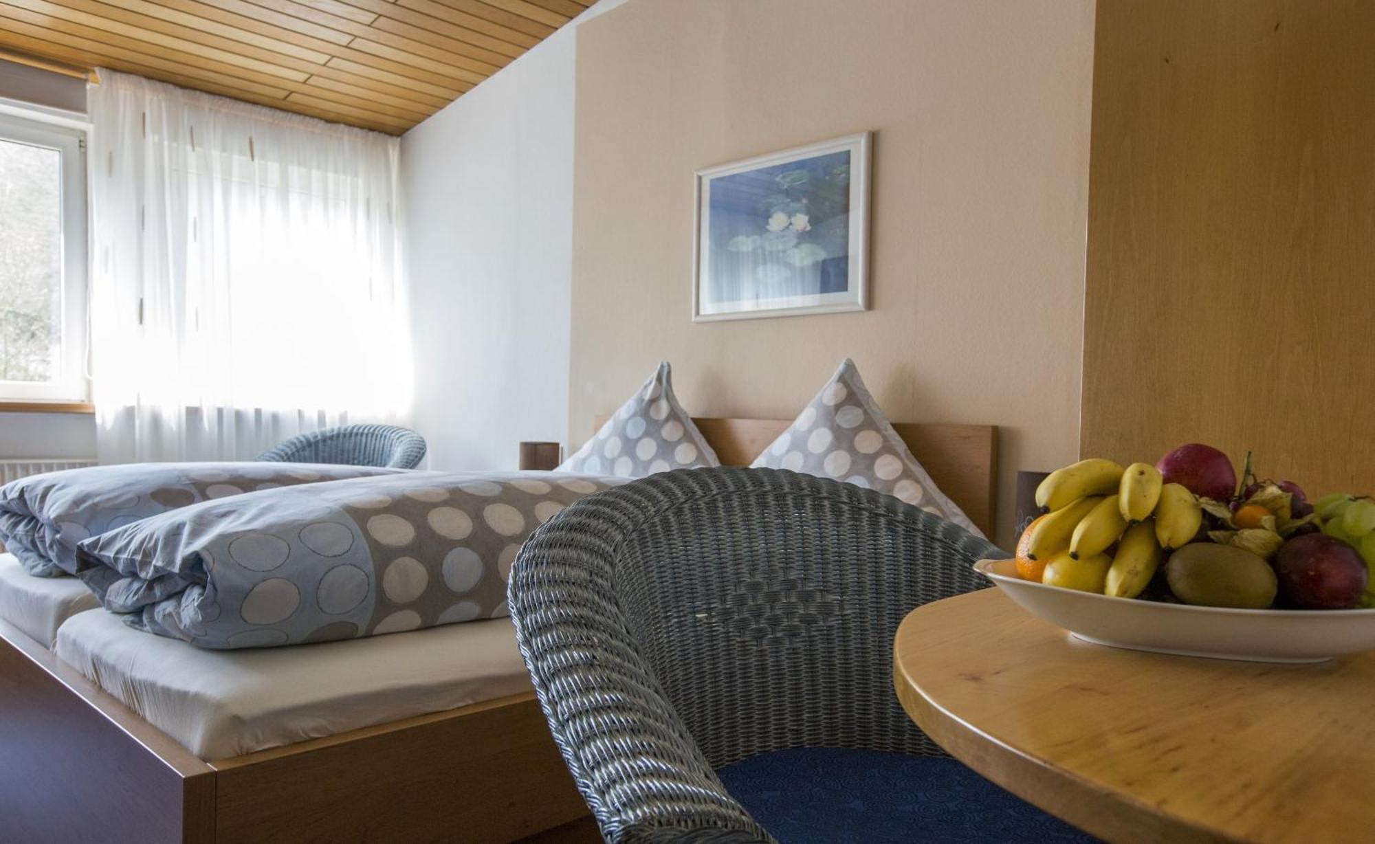 Hotel-Pension-Waldblick Garni Gittersdorf الغرفة الصورة