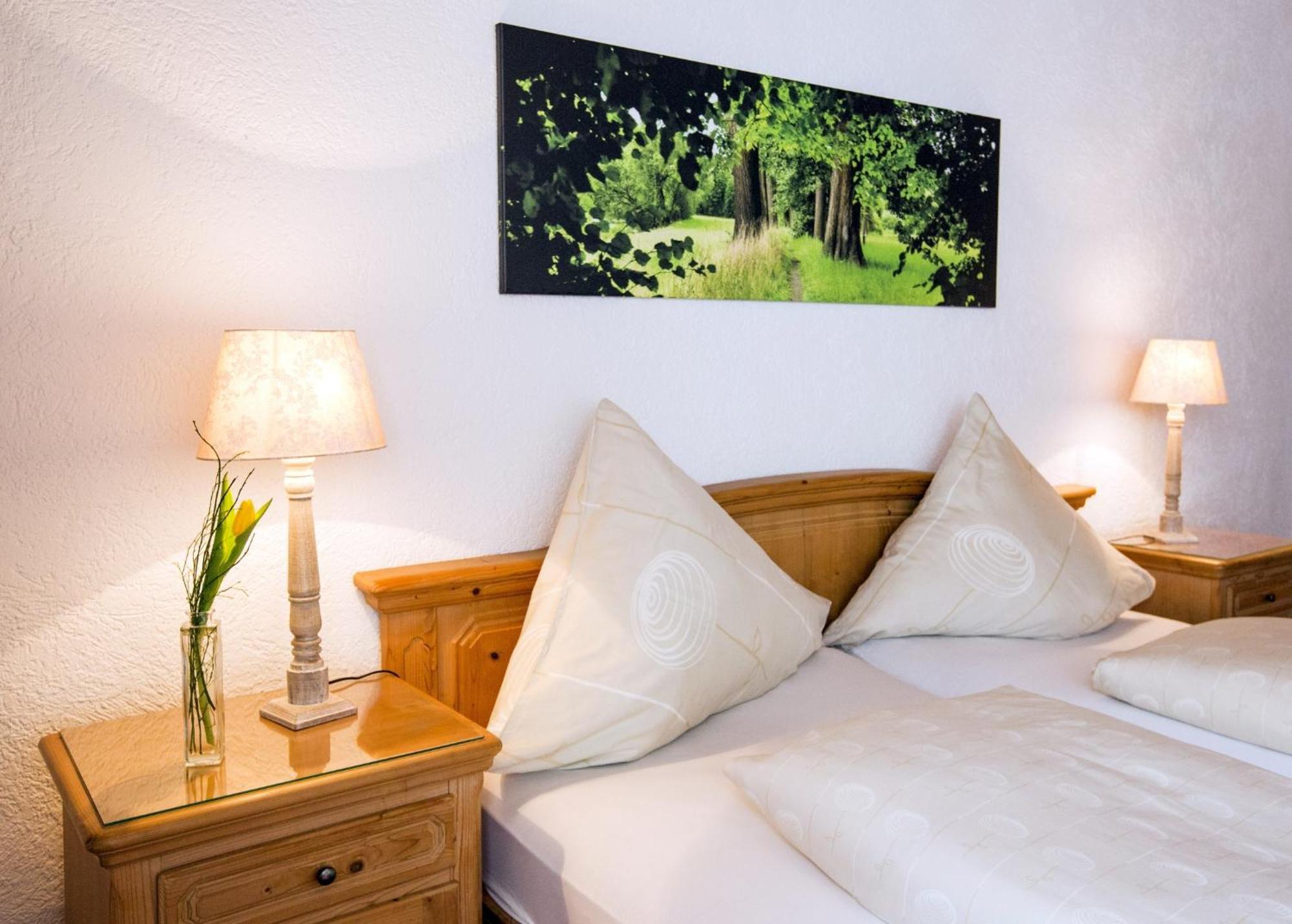 Hotel-Pension-Waldblick Garni Gittersdorf الغرفة الصورة