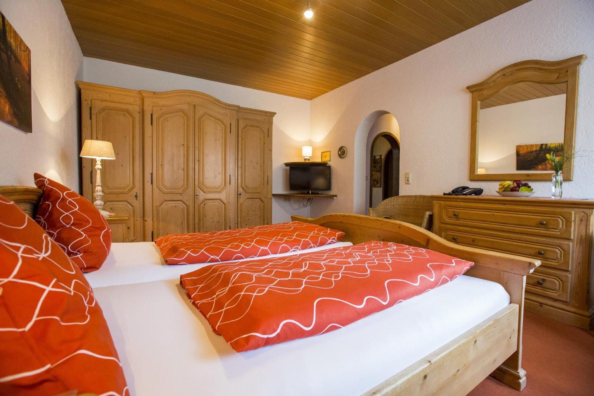 Hotel-Pension-Waldblick Garni Gittersdorf الغرفة الصورة