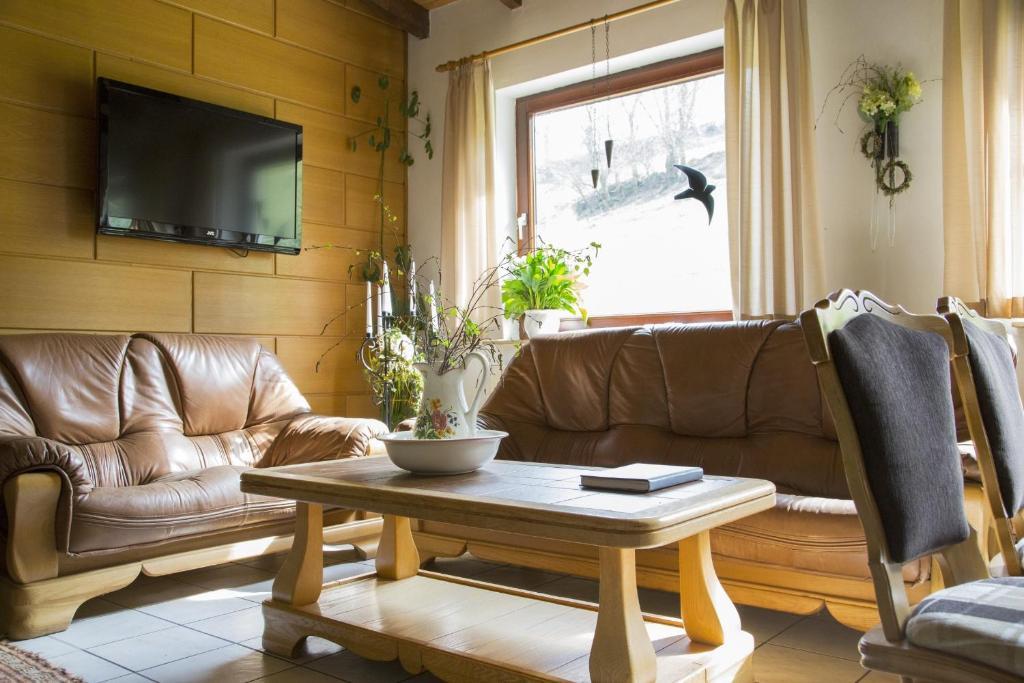 Hotel-Pension-Waldblick Garni Gittersdorf المظهر الخارجي الصورة