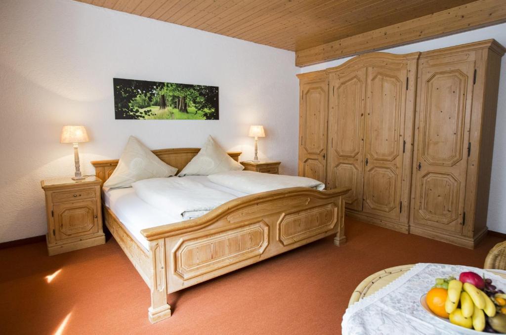 Hotel-Pension-Waldblick Garni Gittersdorf الغرفة الصورة