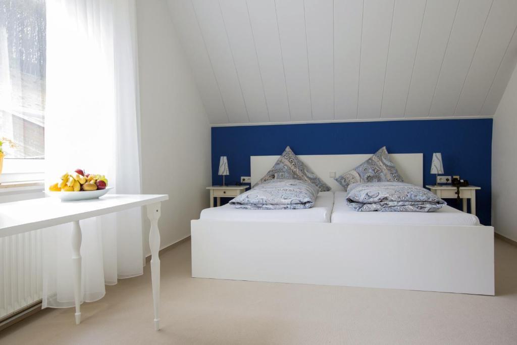 Hotel-Pension-Waldblick Garni Gittersdorf الغرفة الصورة