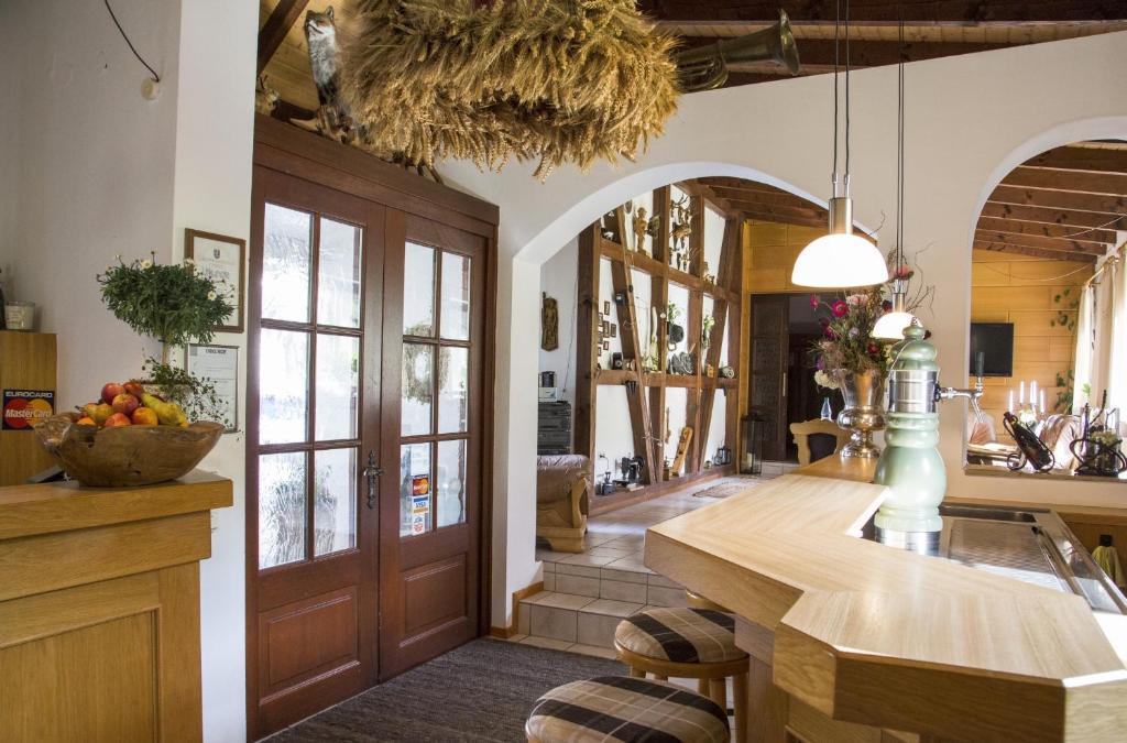 Hotel-Pension-Waldblick Garni Gittersdorf المظهر الخارجي الصورة